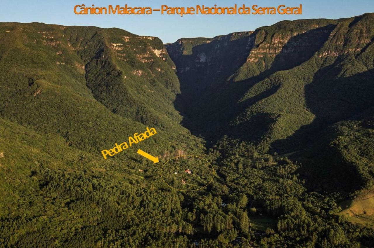 Refugio Ecologico Pedra Afiada Ξενοδοχείο Praia Grande  Εξωτερικό φωτογραφία